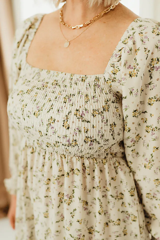 Romantic Floral Dress