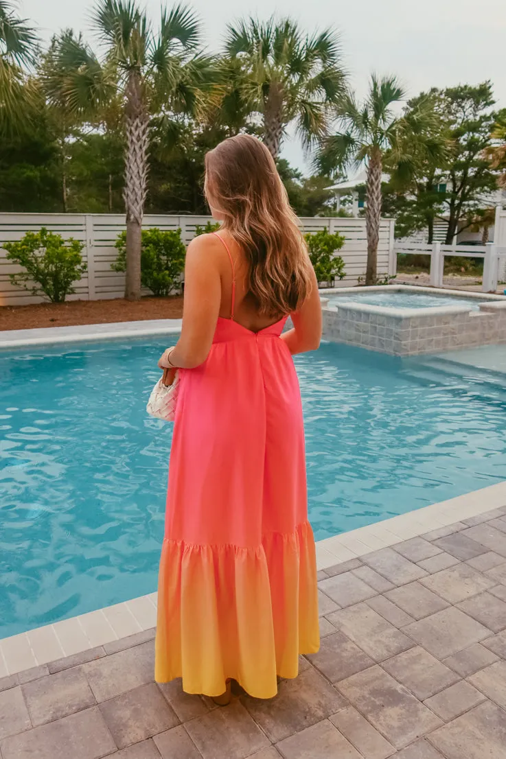 Romantic Sunsets Dress