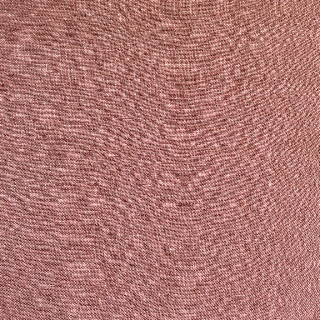 Soft Washed Linen Solid Rose