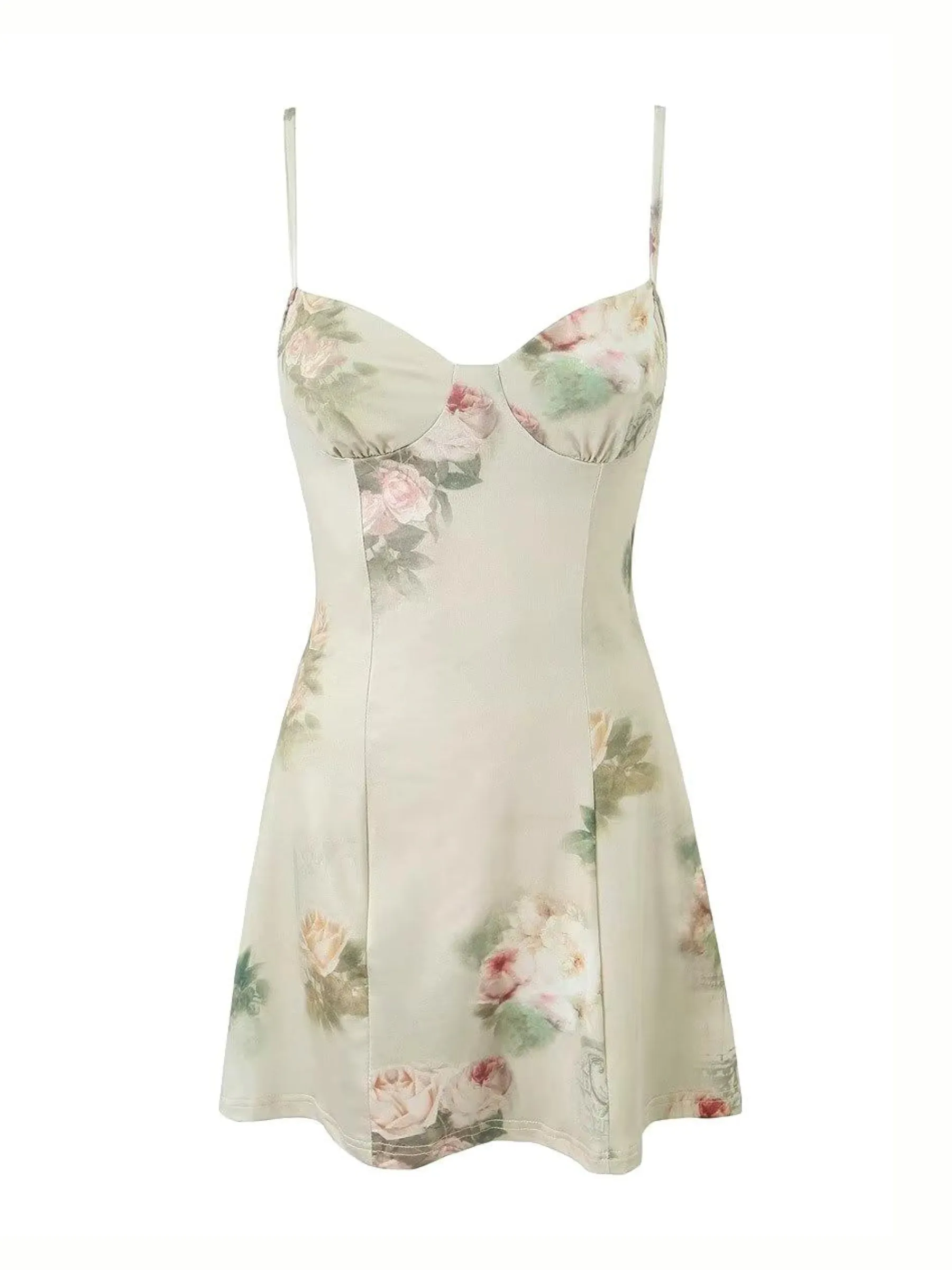 Syeda Floral Mini Dress