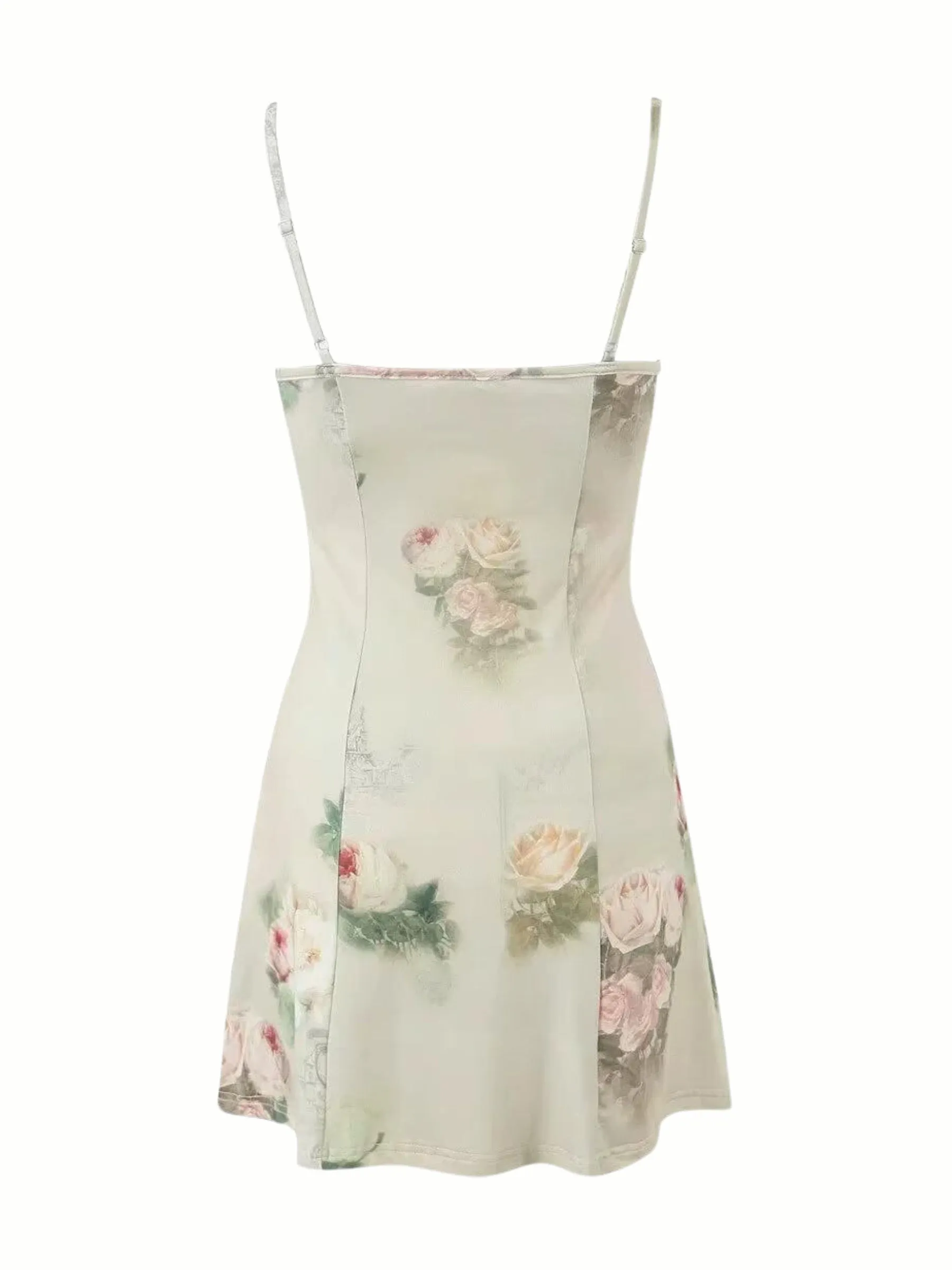 Syeda Floral Mini Dress