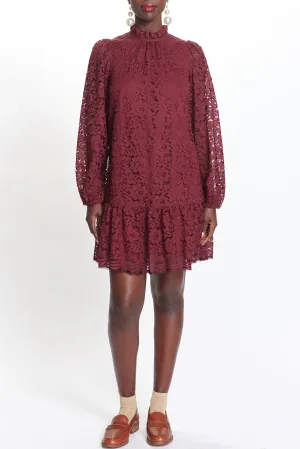 THE MAGNOLIA MINI DRESS- Lace