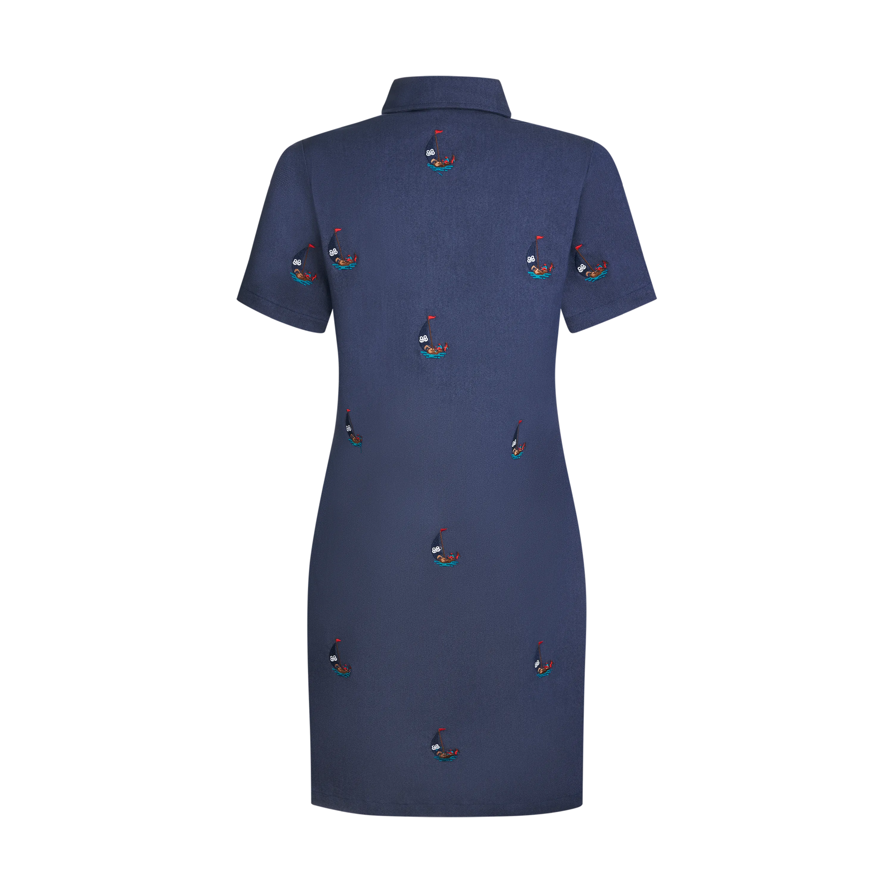 THE STAPLE DRESS- DARK DENIM