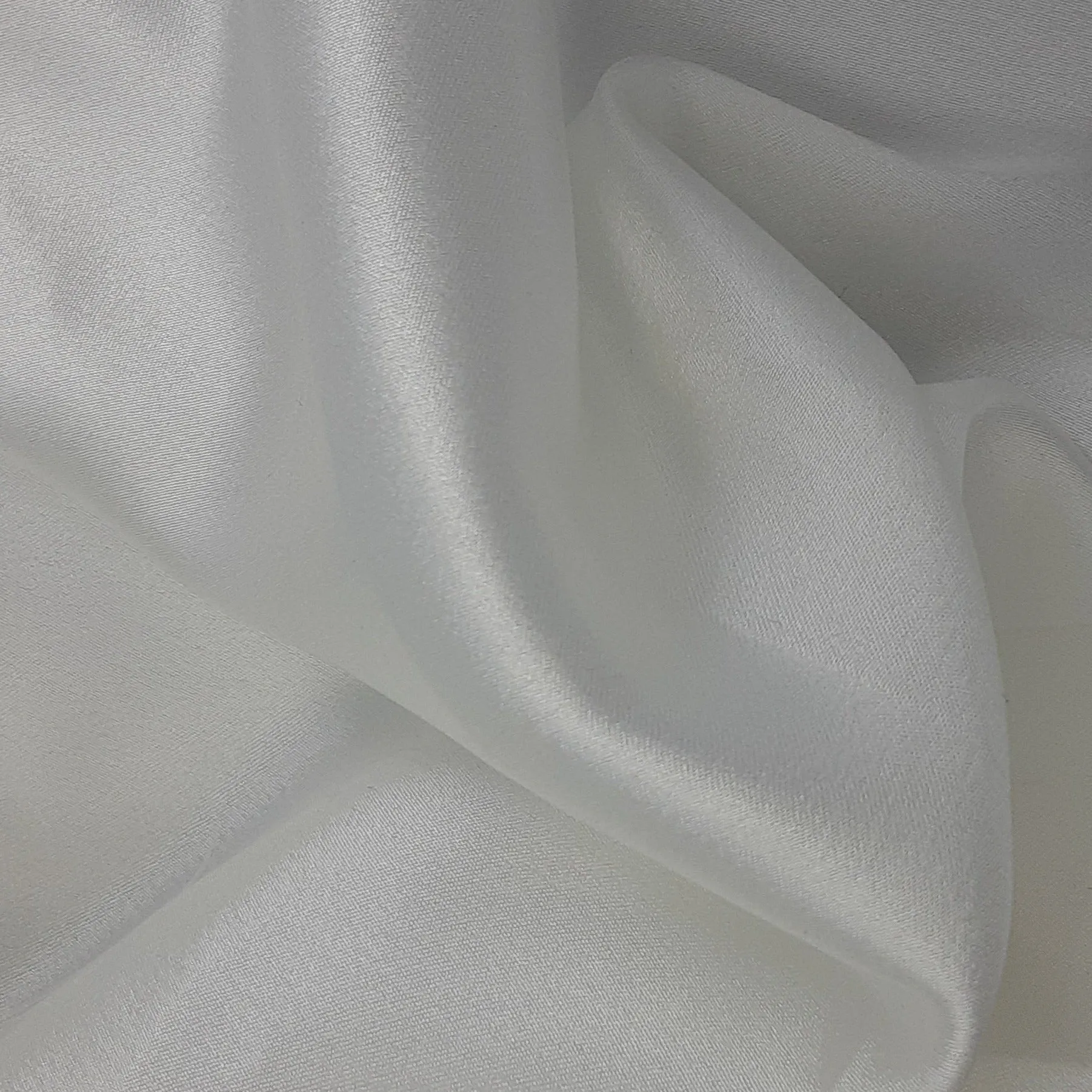 White Satin Top Weight (Sold by the Roll) - SKU 6658 #S22