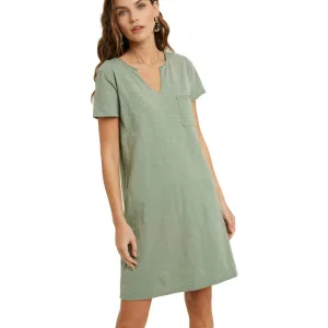 Women's T-Shirt Mini Dress